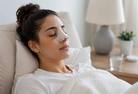 Rinoplastia recuperacion